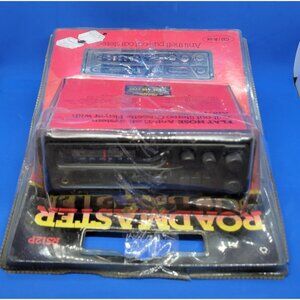 Roadmaster 20 Watt AM/FM Car Stereo Cassette Receiver RS12P - Vintage NOS